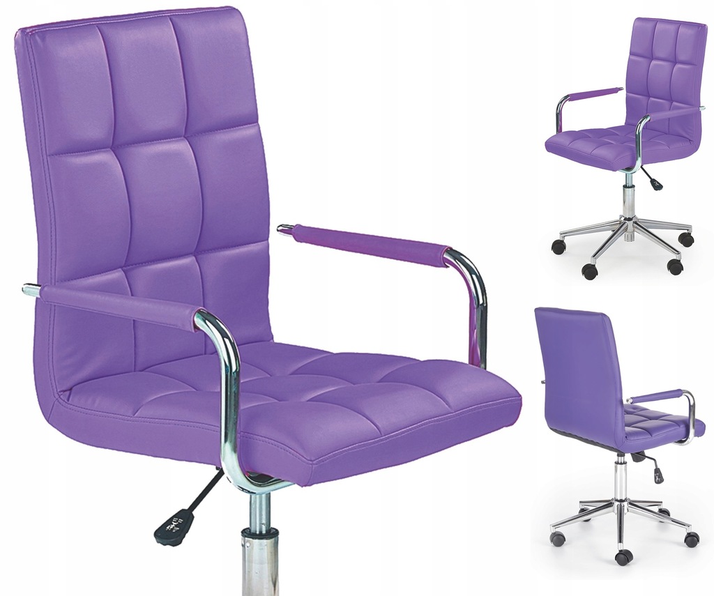 Купить GONZO 2 Фиолетовое офисное вращающееся кресло для письменного ...