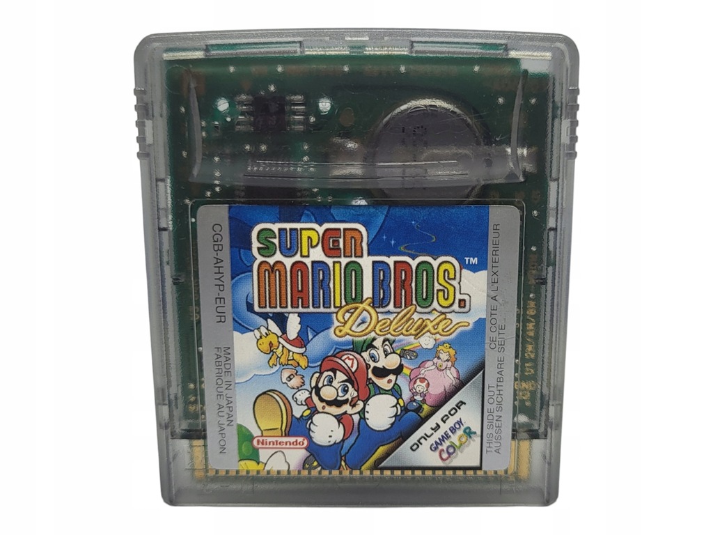 Купить Super Mario Bros Deluxe Game Boy Gameboy Color: отзывы, фото, характеристики в интерне-магазине Aredi.ru