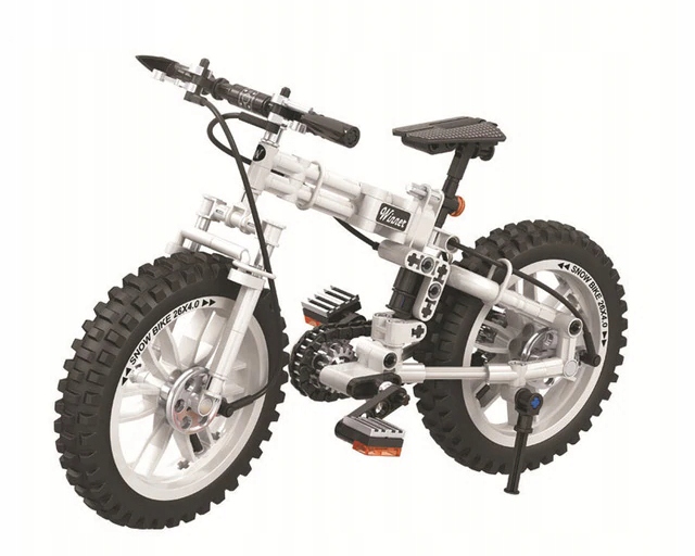 KLOCKI TECHNIC ROWER MTB 242 EL
