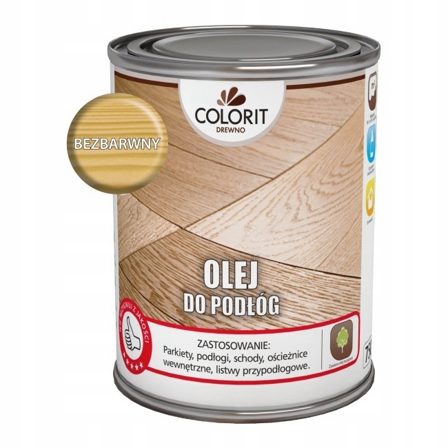 ICA OLEJ DO PODŁÓG BEZBARWNY 750ML