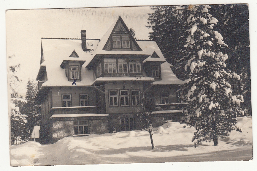 Zakopane - Dom Św Józefa - FOTO ok1950