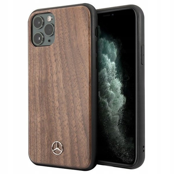 ETUI DO IPHONE 11 PRO MAX CASE MERCEDES WOOD LINE