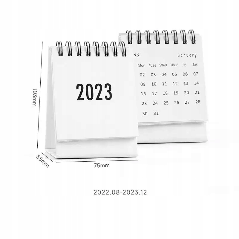 2023 Advent Calendar Delicate Simple Desk Mini Dua