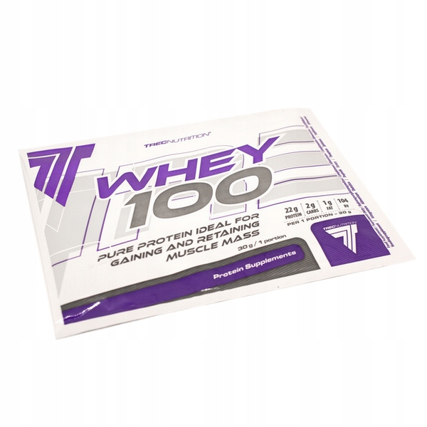 Trec - Whey 100 30g PORCJA losowy smak