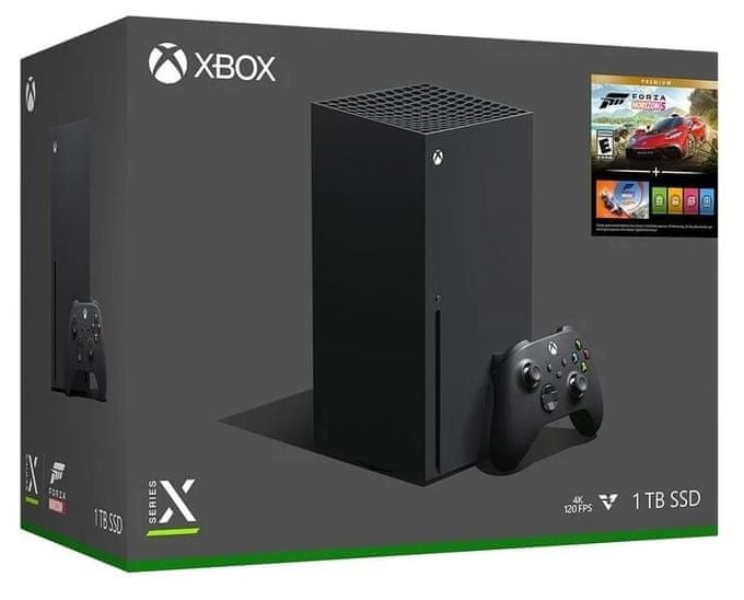Konsola Microsoft Xbox Series X edycja Forza Horizon 5+Gra