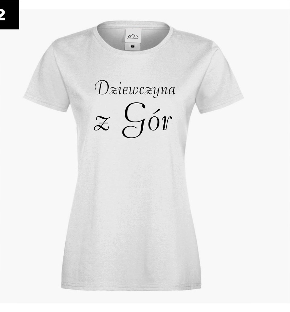 Koszulka T-shirt DZIEWCZYNA Z GÓR XS DP002