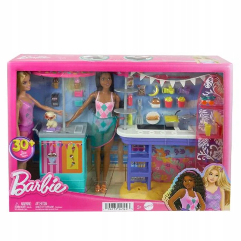 ND17_ZB-162047 Barbie Dzień nad morzem Zestaw 2