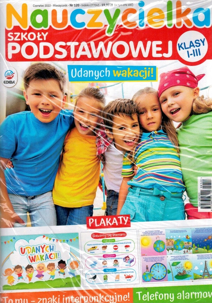 Nauczycielka szkoły podstawowej 6/2022 [120]