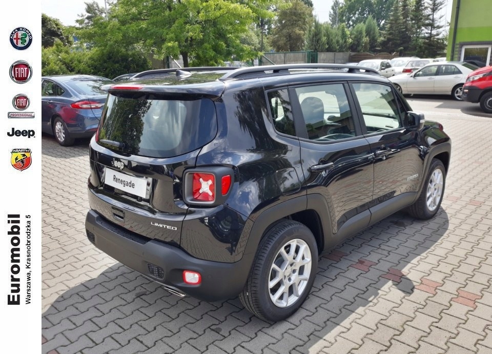 Jeep Renegade Limited 1.3 150 KM AT6 automat 8422953533