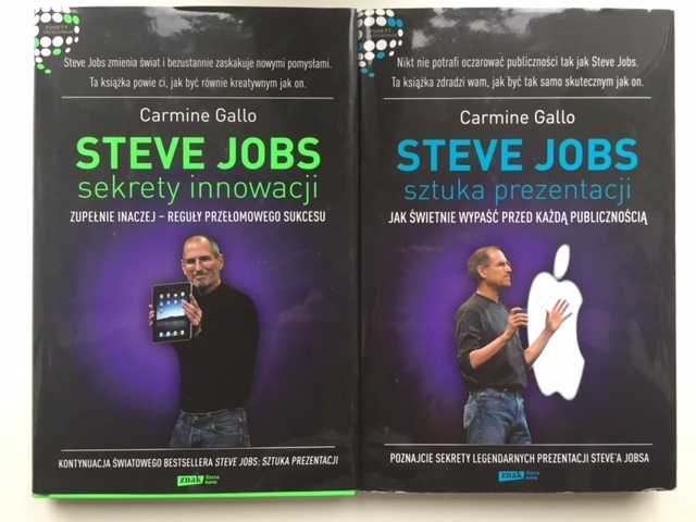 Steve Jobs komplet dwóch książek