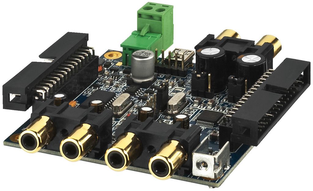 Monacor MDSP-24KIT cyfrowy procesor sygnałowy DSP