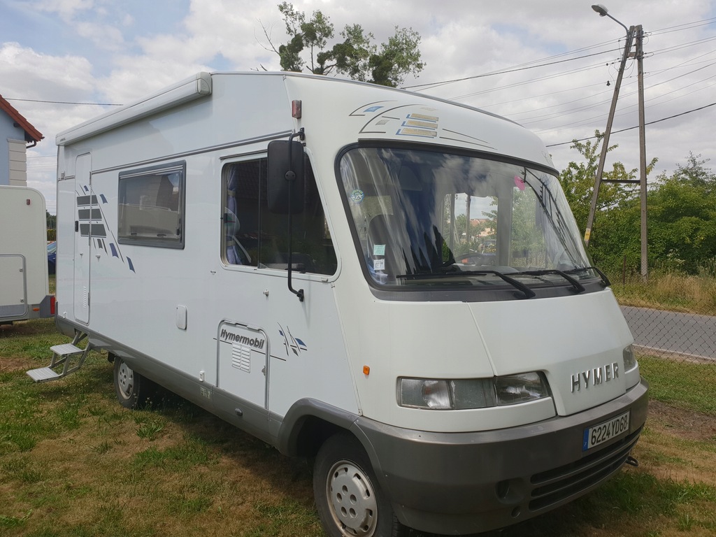 CAMPER KAMPER HYMER B544 2.8 JTD 2002ROK