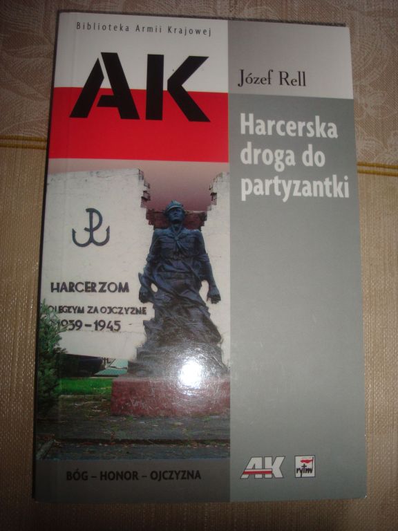 Biblioteka AK "Harcerska droga do partyzantki"