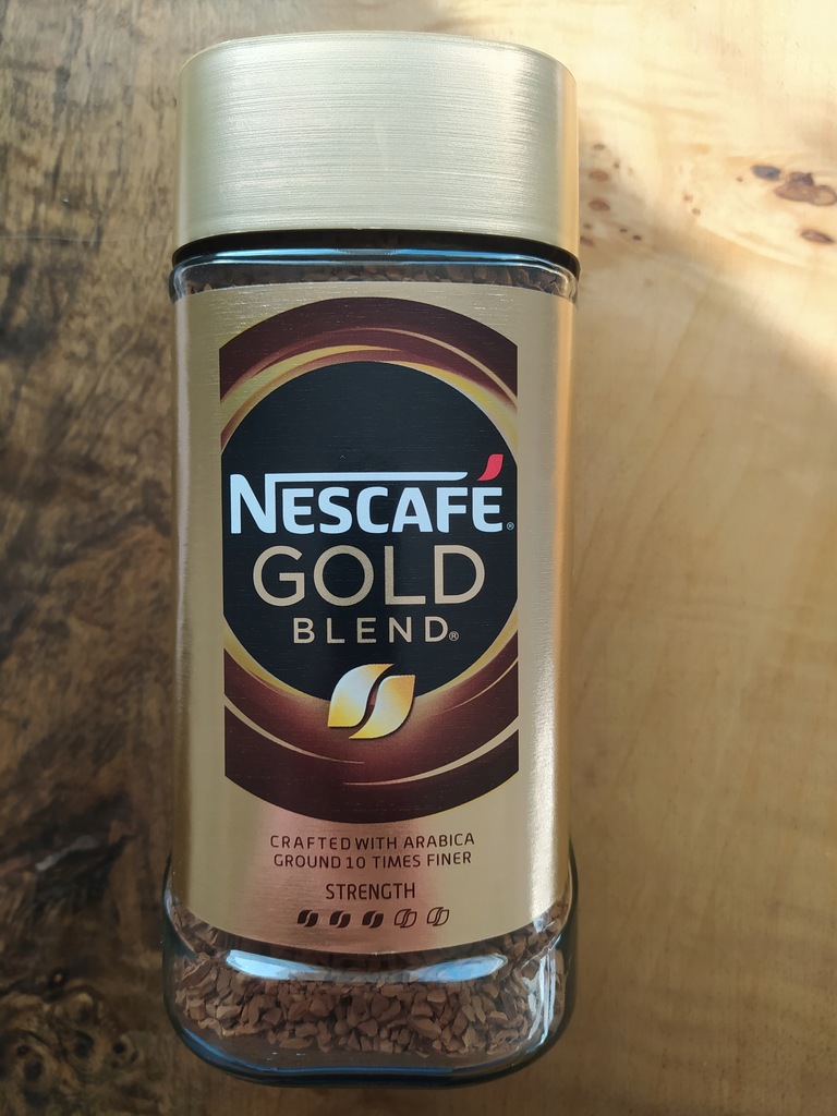 Nescafe Gold Blend Instant Coffee 200g (Anglia)
