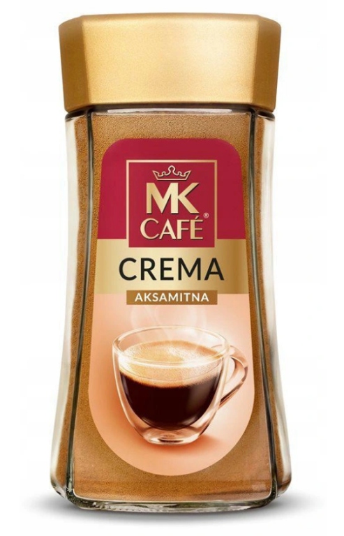 MK Café Crema Kawa rozpuszczalna 130 g