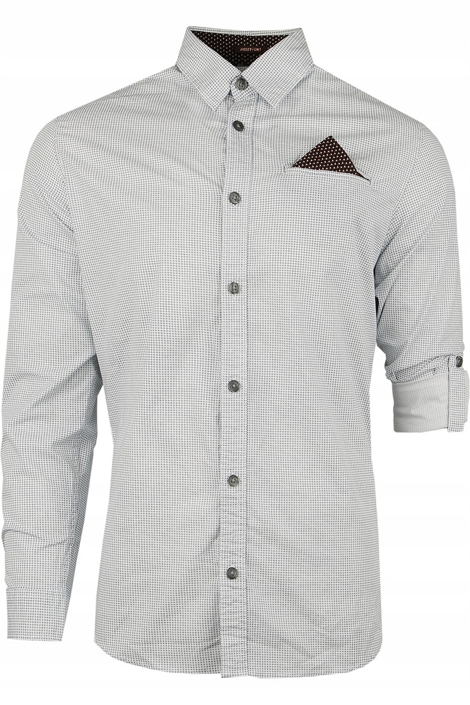 Jack&Jones elegancka koszula 12144086-WHT. M