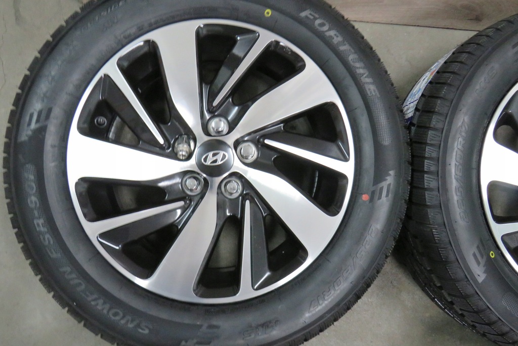 5x114,3 17'' HYUNDAI IX35 TUCSON KOŁA ZIMOWE 8561684325