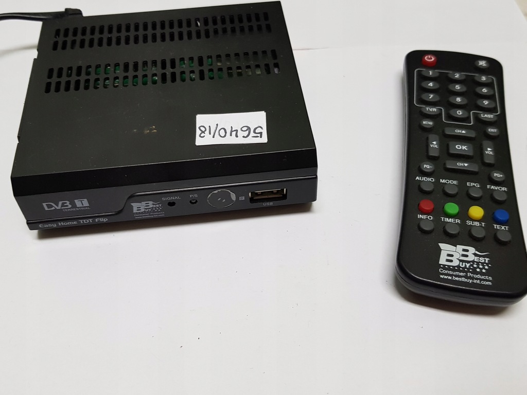 Dekoder DVB-T BEST BUY Easy Home TDT 5640/18