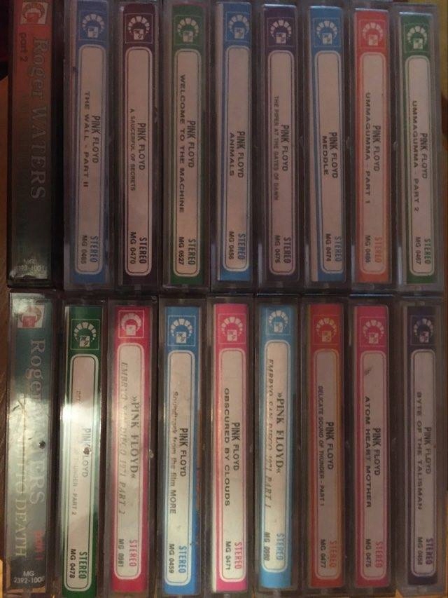 Купить Pink Floyd - набор из 18 кассет.: отзывы, фото, характеристики в интерне-магазине Aredi.ru