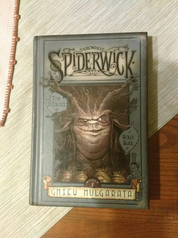 Kroniki Spiderwick Gniew Mulgarata