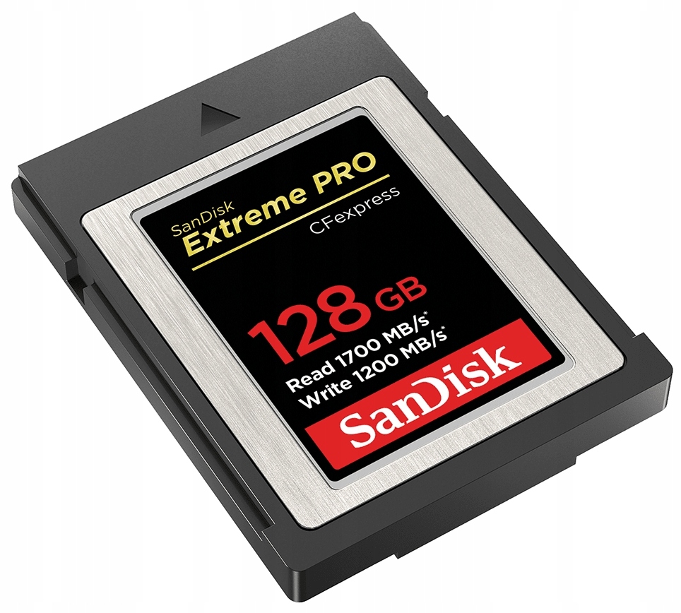 Купить Карта SanDisk CFexpress Extreme Pro Type B емкостью 128 ГБ: отзывы, фото, характеристики в интерне-магазине Aredi.ru