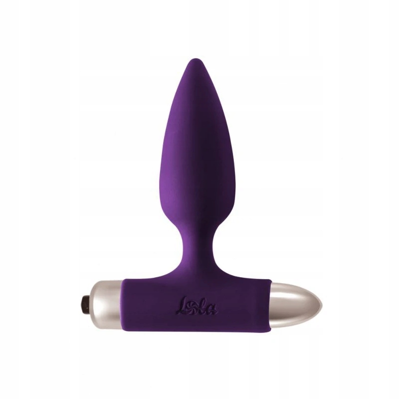 Vibrating Anal Plug Spice it up New Edition Glory