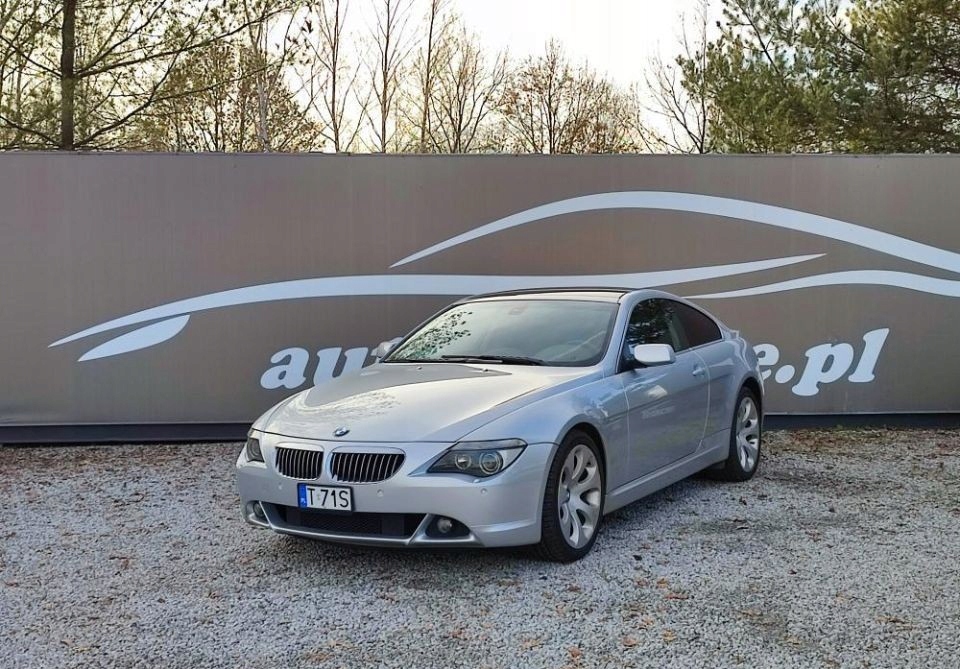 BMW Seria 6 BMW 645 Ci Import Japonia Piekny...