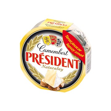 Ser President Camembert Naturalny 120g