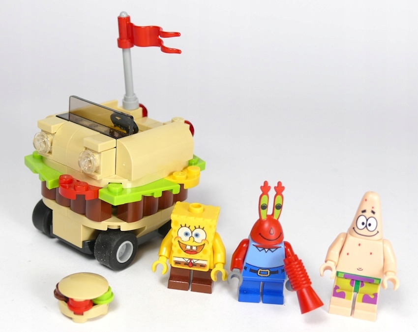 LEGO SPONGEBOB 3833 KRUSTY KRAB