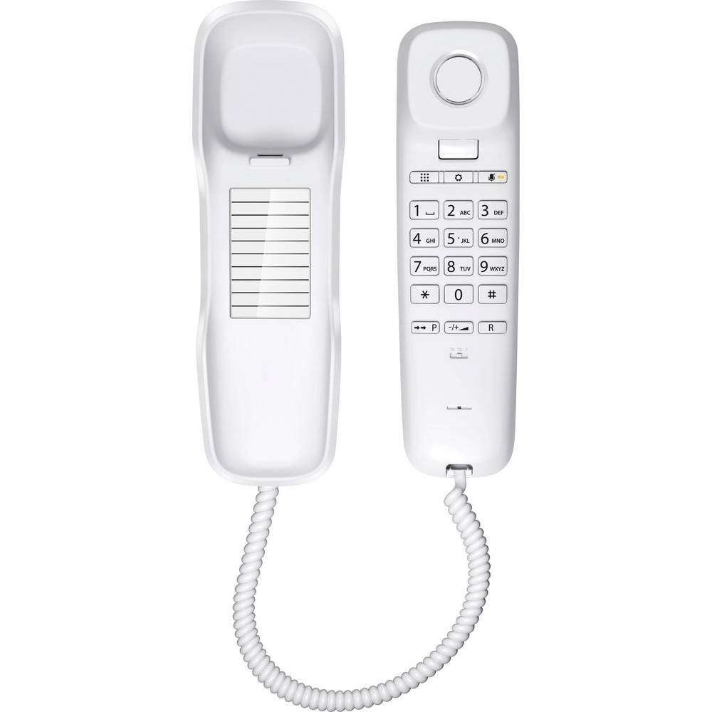 Купить Белый проводной телефон Gigaset DA210: отзывы, фото, характеристики в интерне-магазине Aredi.ru