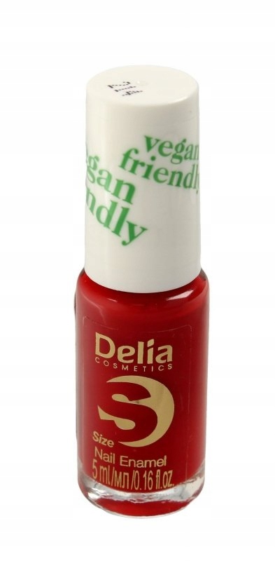 Delia Cosmetics Vegan Friendly Emalia do paznokci