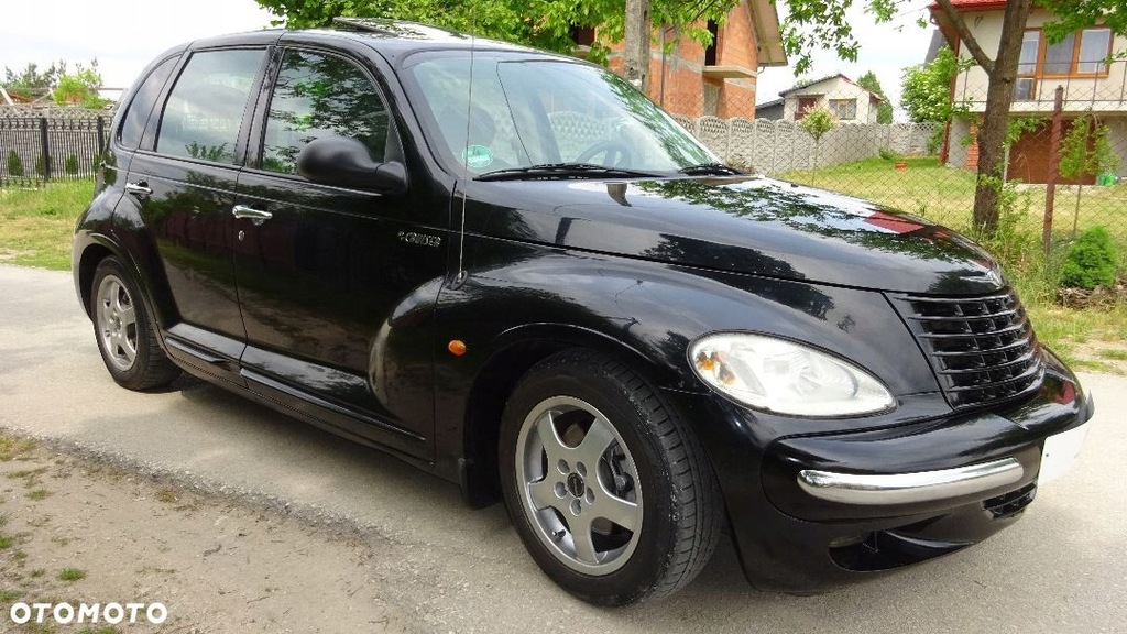 Chrysler Pt Cruiser Zderzak Tył Czarny - 7747003695 - Oficjalne Archiwum Allegro