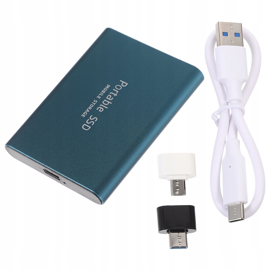 Portable External Hard Drive SSD Solid State USB 14195129918