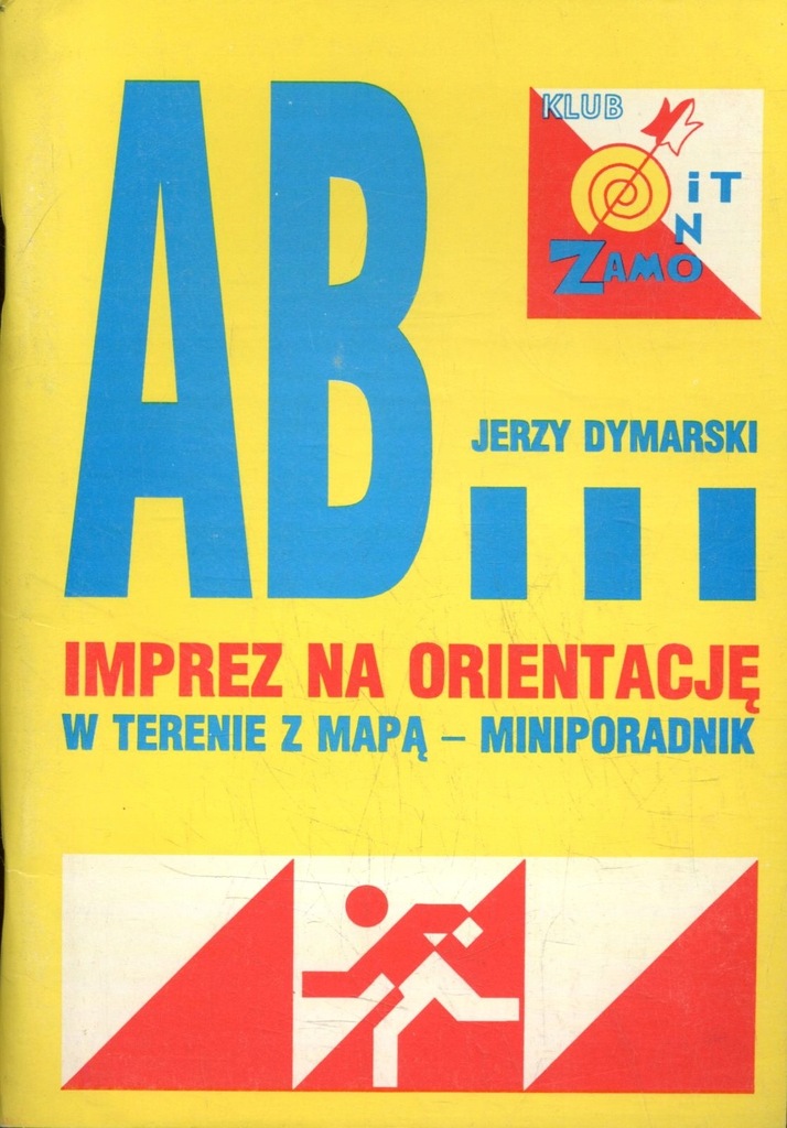 AB... Imprez na orientację w terenie z mapą