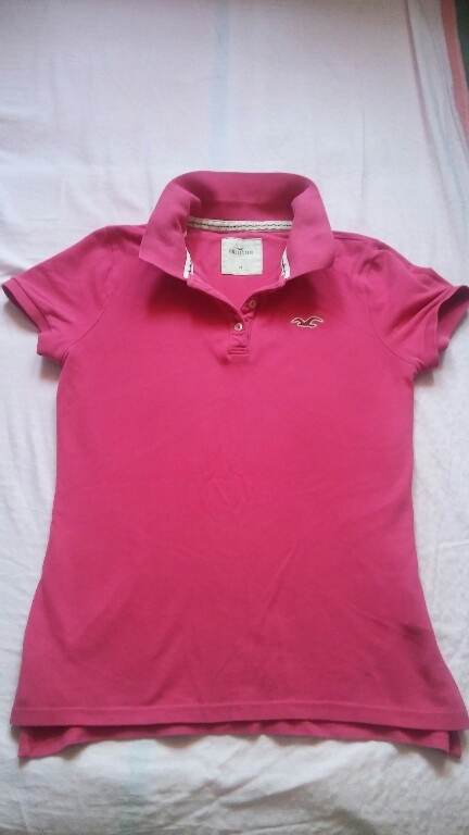 POLO HOLLISTER roz. M