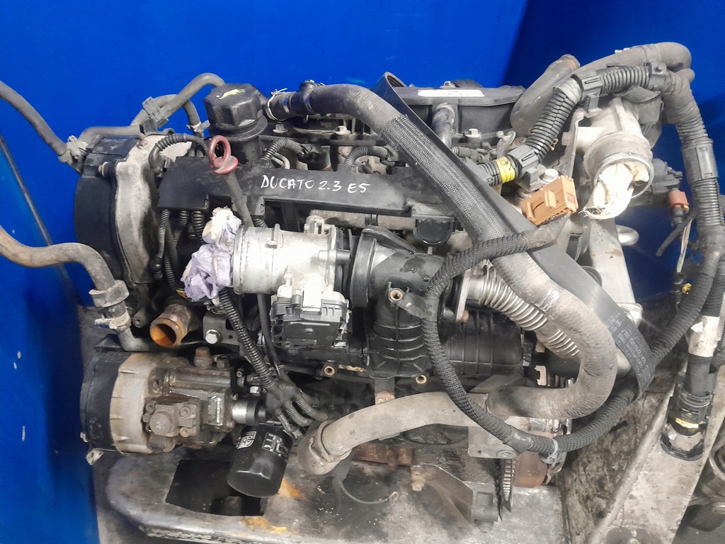 SILNIK KOMPLETNY FIAT DUCATO PEUGEOT BOXER 2.3 JTD M-JET EURO 5 F1AE3481D