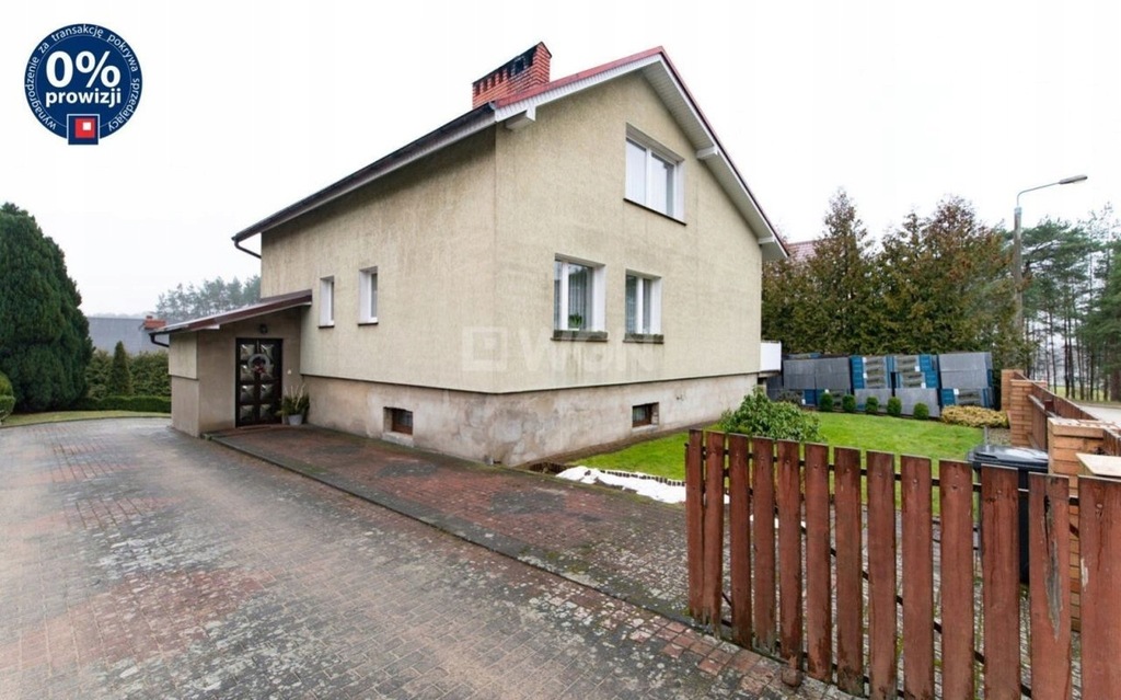 Dom, Gościcino, Wejherowo (gm.), 192 m²