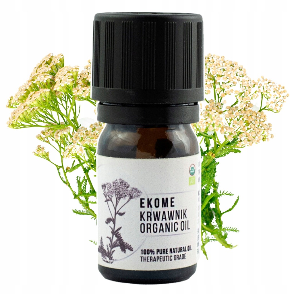 Ekome organiczny olejek eteryczny krwawnikowy 2 ml