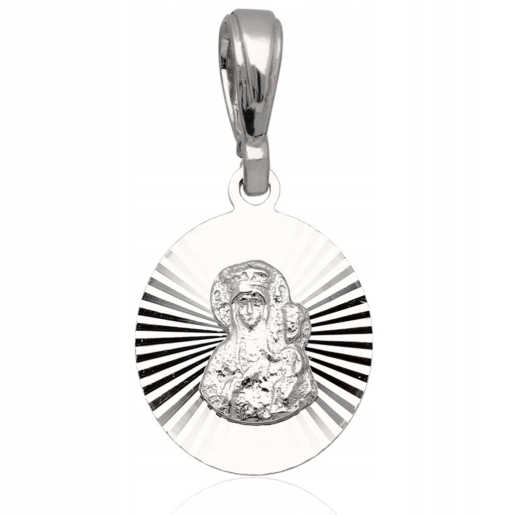 Medalik M.B.Częstochowska Srebro pr.925