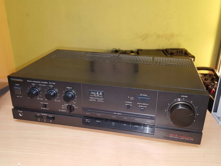 WZMACNIACZ TECHNICS SU-V50