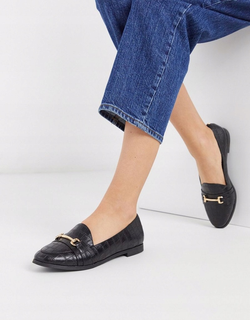 CARVELA MOKASYNY CZARNE DAMSKIE WSUWANE 39 1DFE