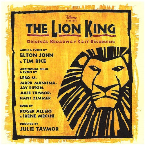 Original Broadway Cast – The Lion King NOWA