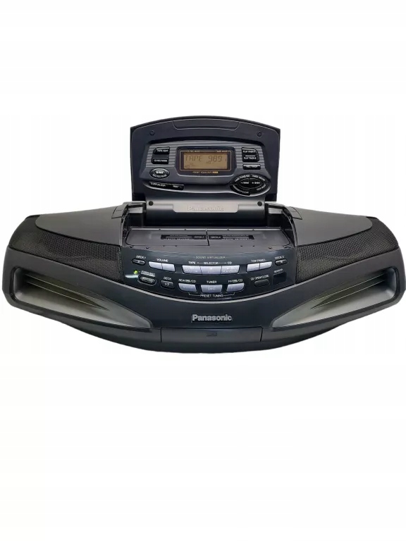 KULTOWY BOOMBOX PANASONIC RX-ED77 COBRA SPRAWNY