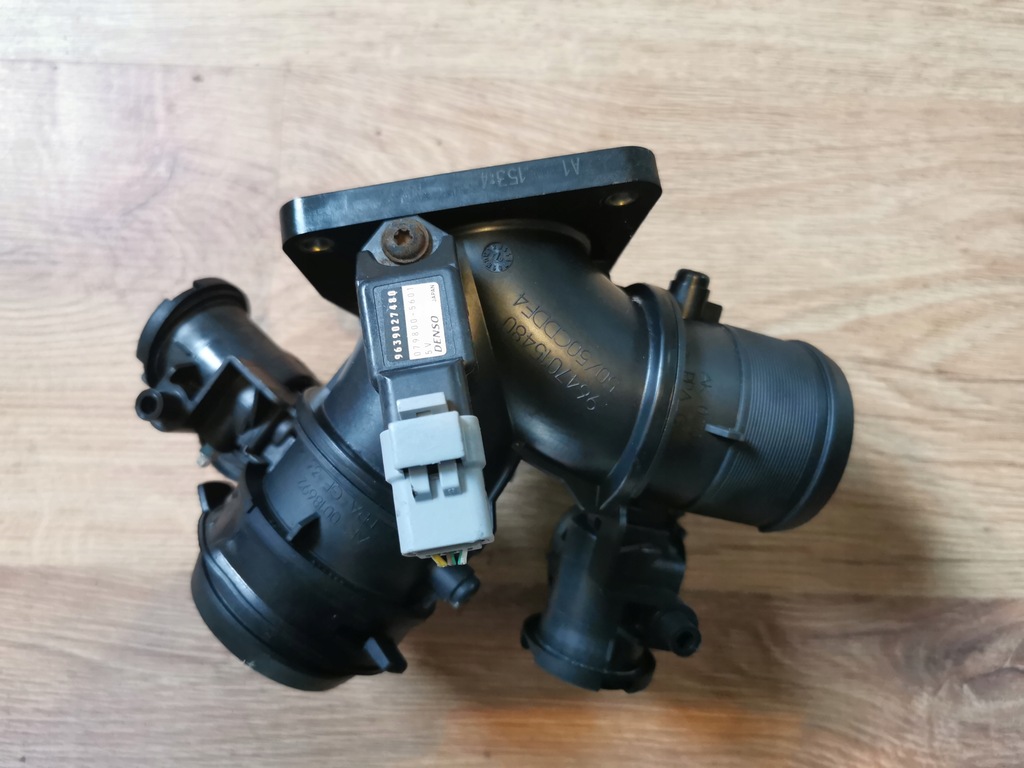 ROBUST Ladeluftschlauch Für Ford Mondeo, Galaxy, S-Max 2.0 TDCI