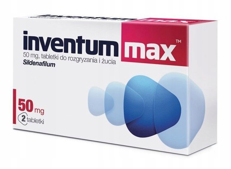 Inventum Max 50mg, 2 tabletki