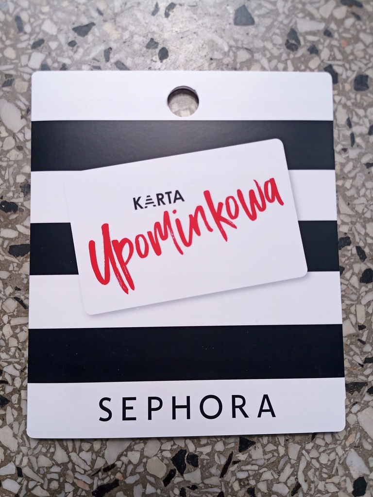 Kod karta upominkowa do perfumerii Sephora 66 zł