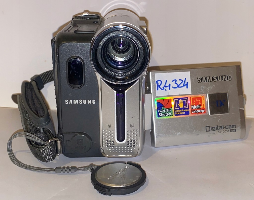 KAMERA MINIDV SAMSUNG VP-D351 NR R.4324