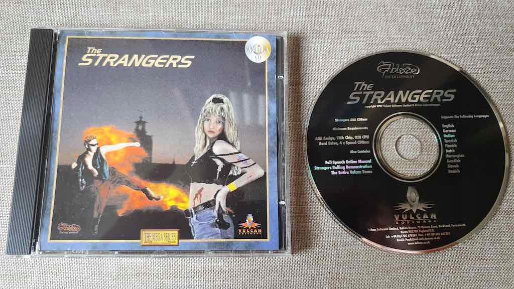 The Strangers CD - gra dla Amigi