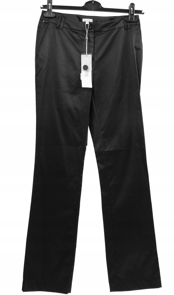 Klasyczne spodnie marki SOLAR prosta nogawka S 36