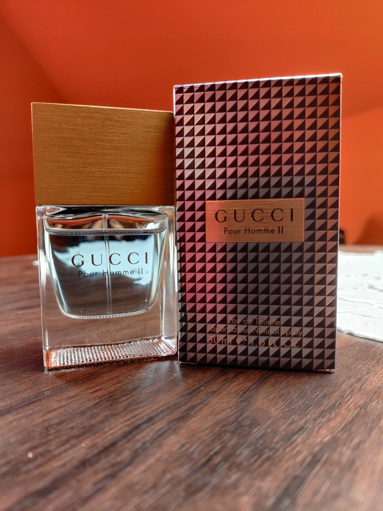 Gucci pour homme II 50ml 2008r